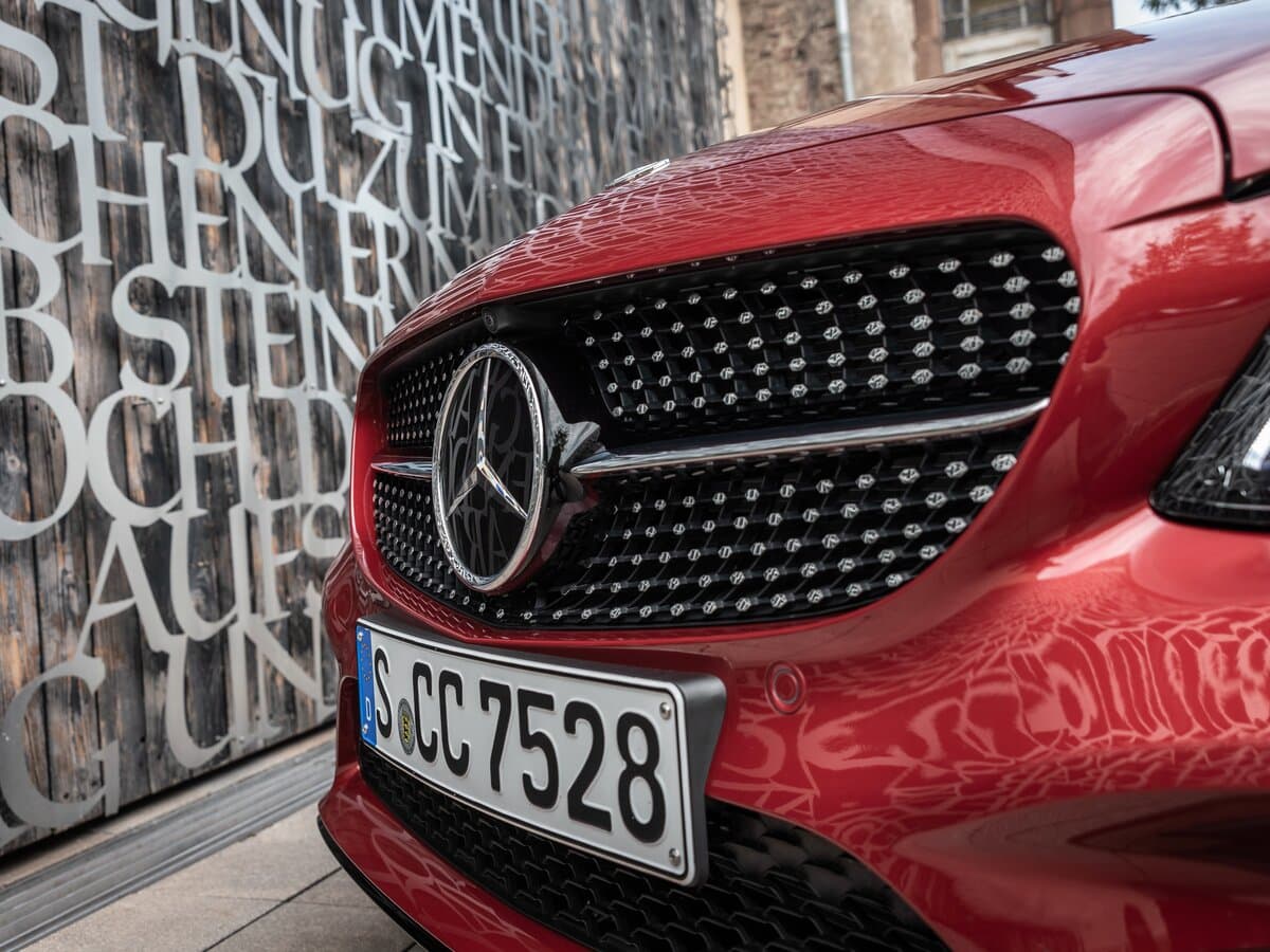 Mercedes-Benz C-Klass IV (W205) Restayling — Salon, arxadan