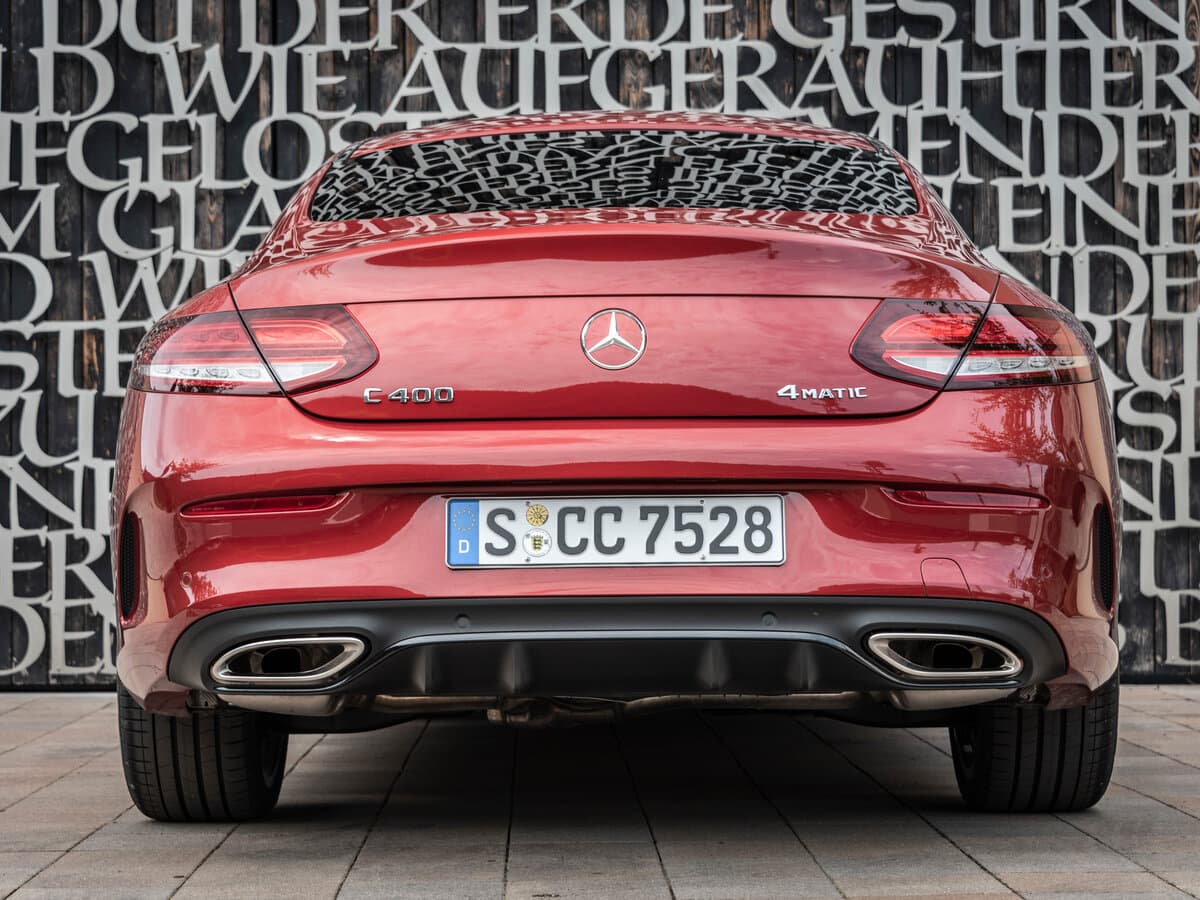 Mercedes-Benz C-Klass IV (W205) Restayling — Arxadan