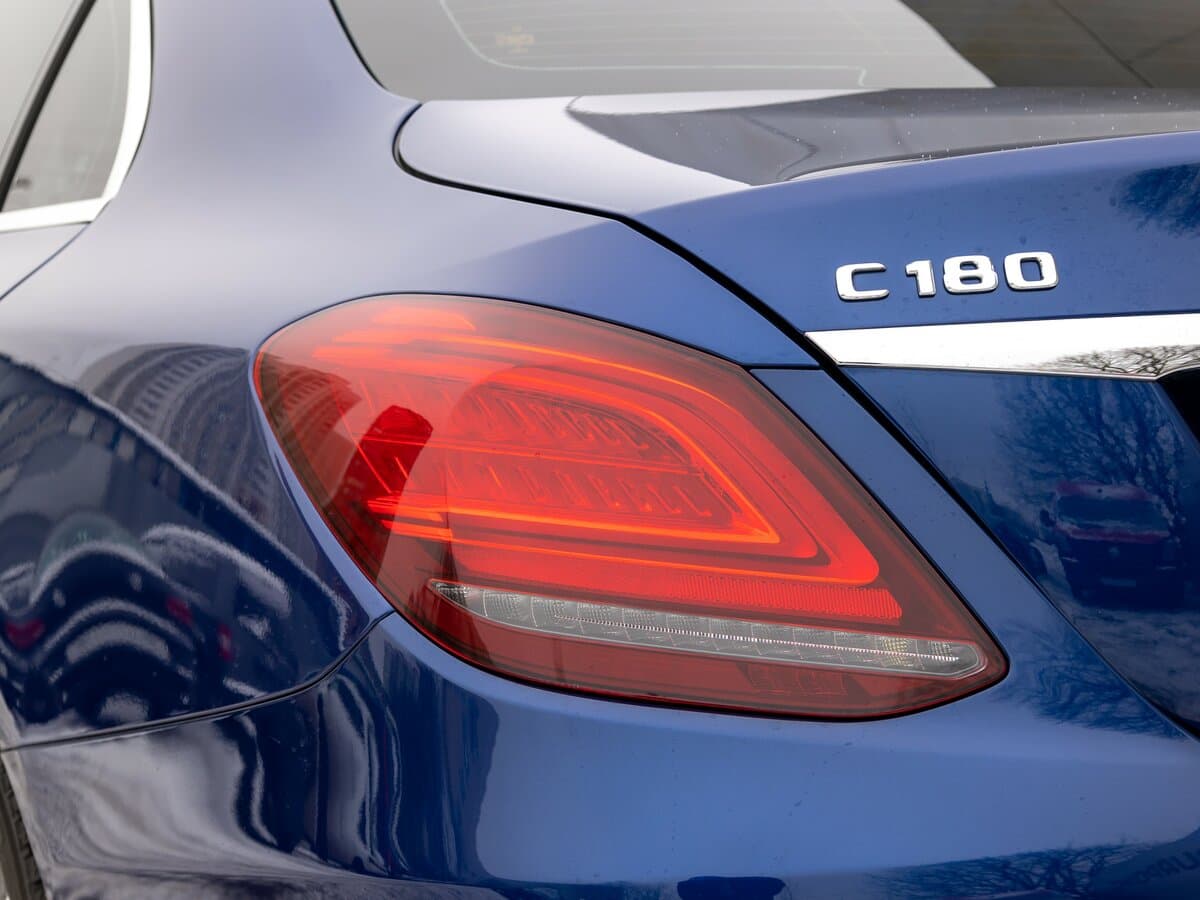 Mercedes-Benz C-Klass IV (W205) Restayling — Detal
