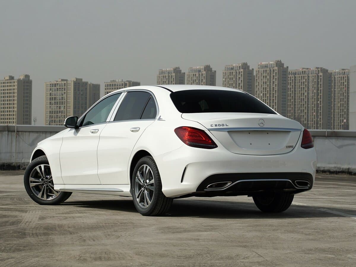 Mercedes-Benz C-Klass IV (W205) Restayling — 3/4 arxadan