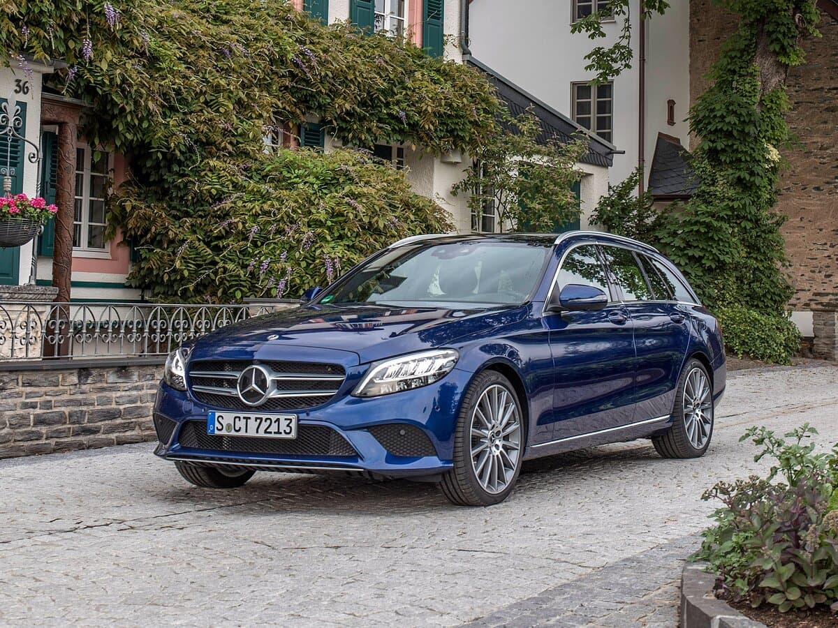 Mercedes-Benz C-Klass IV (W205) Restayling — Əsas şəkil