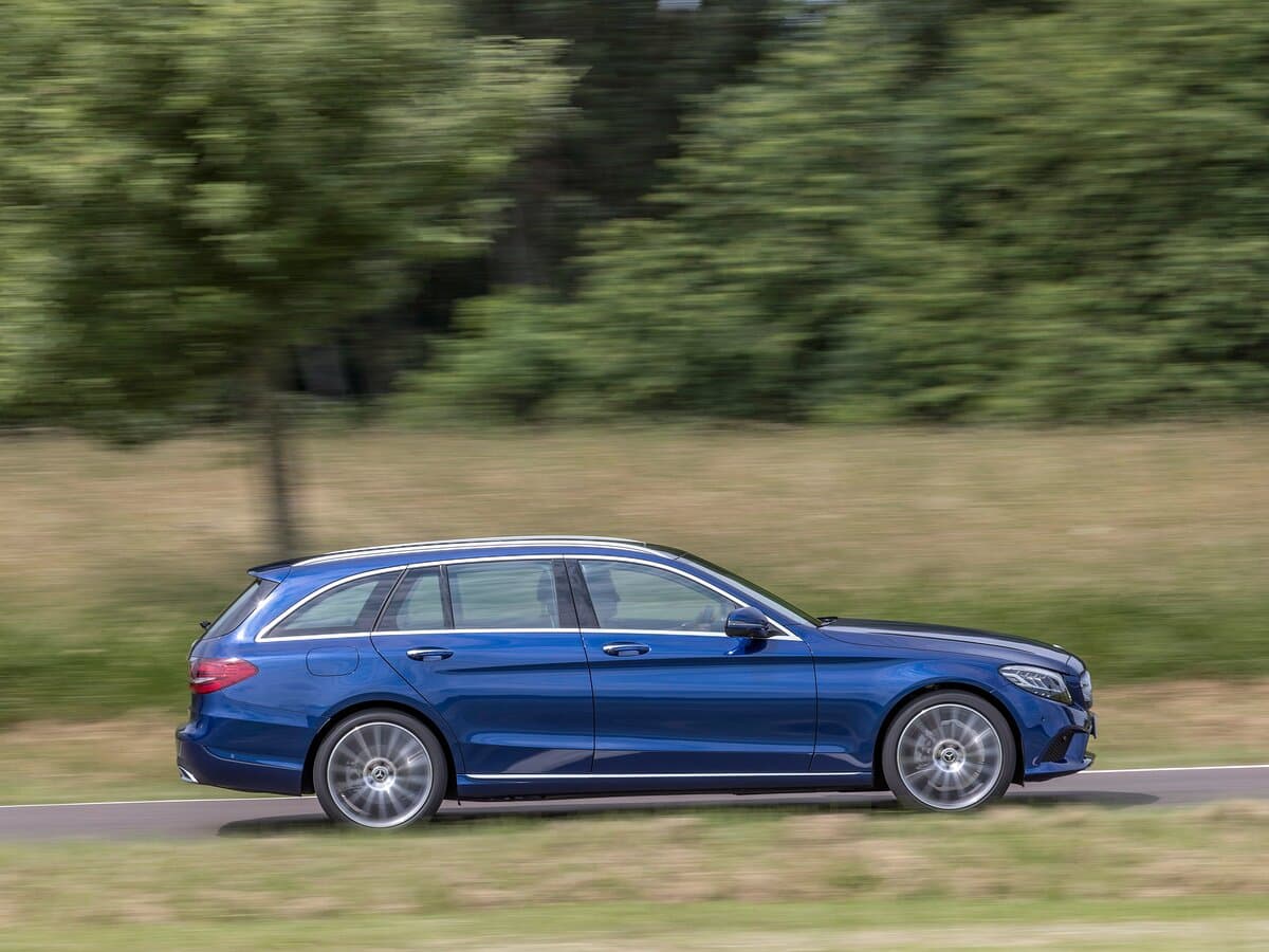 Mercedes-Benz C-Klass IV (W205) Restayling — Yandan