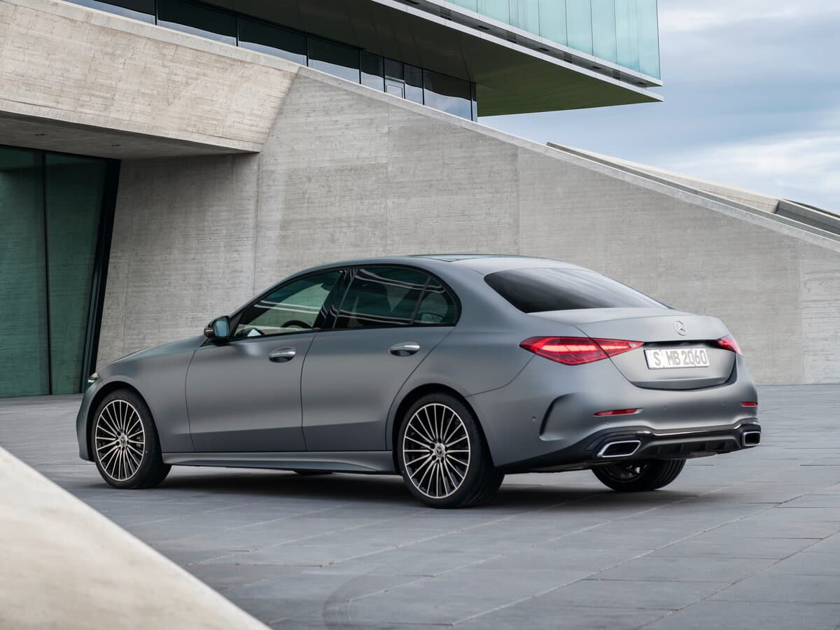 Mercedes-Benz C-Klass V (W206) — 3/4 arxadan