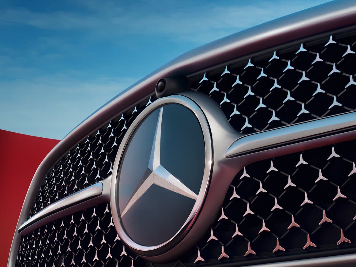 Mercedes-Benz C-Klass V (W206) — Salon, öndən