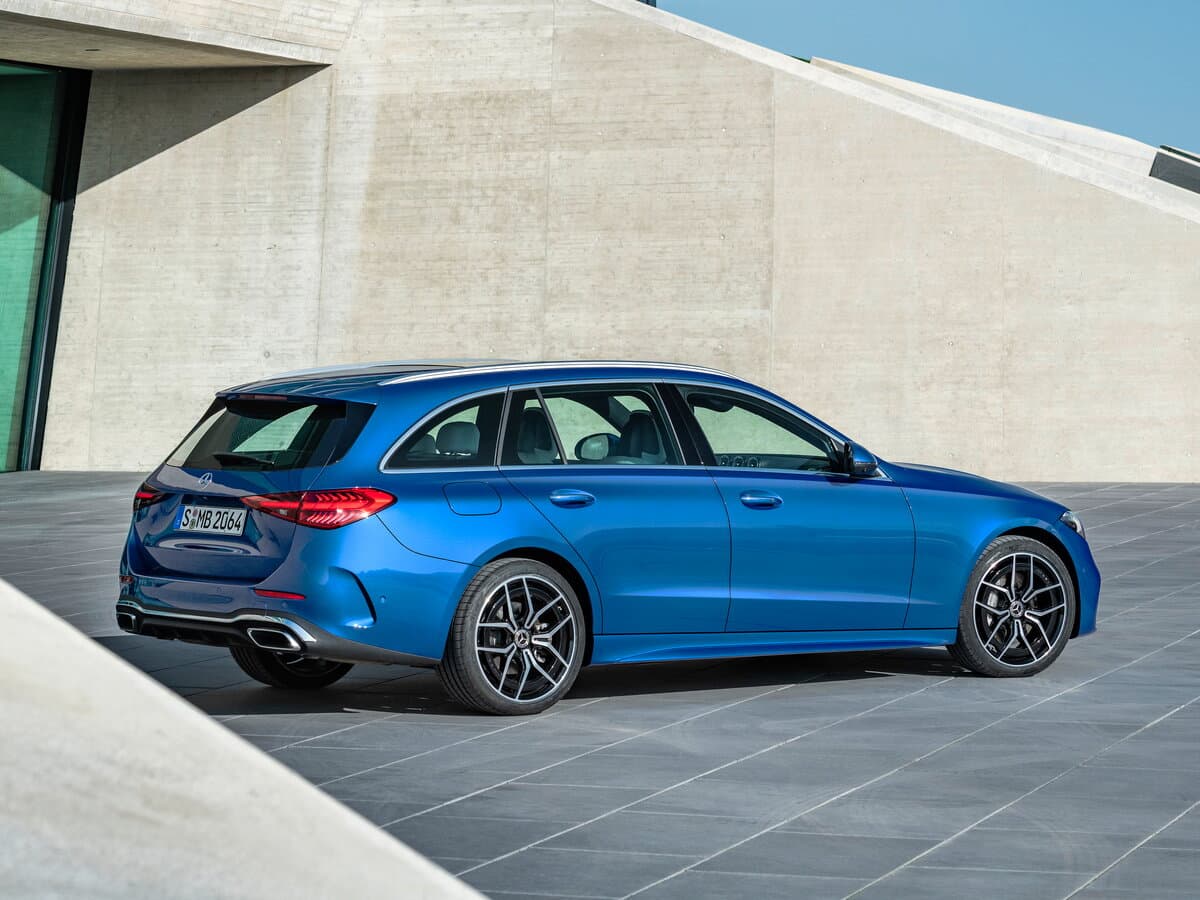 Mercedes-Benz C-Klass V (W206) — 3/4 arxadan