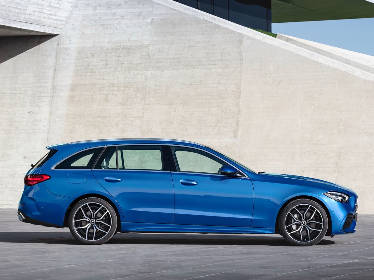 Mercedes-Benz C-Klass V (W206) — Yandan