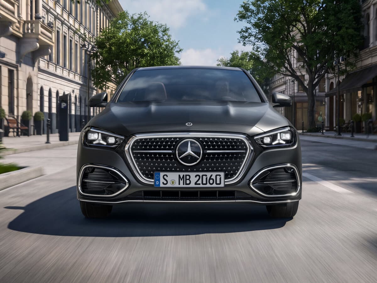 Mercedes-Benz C-Klass V (W206) Restayling — Öndən