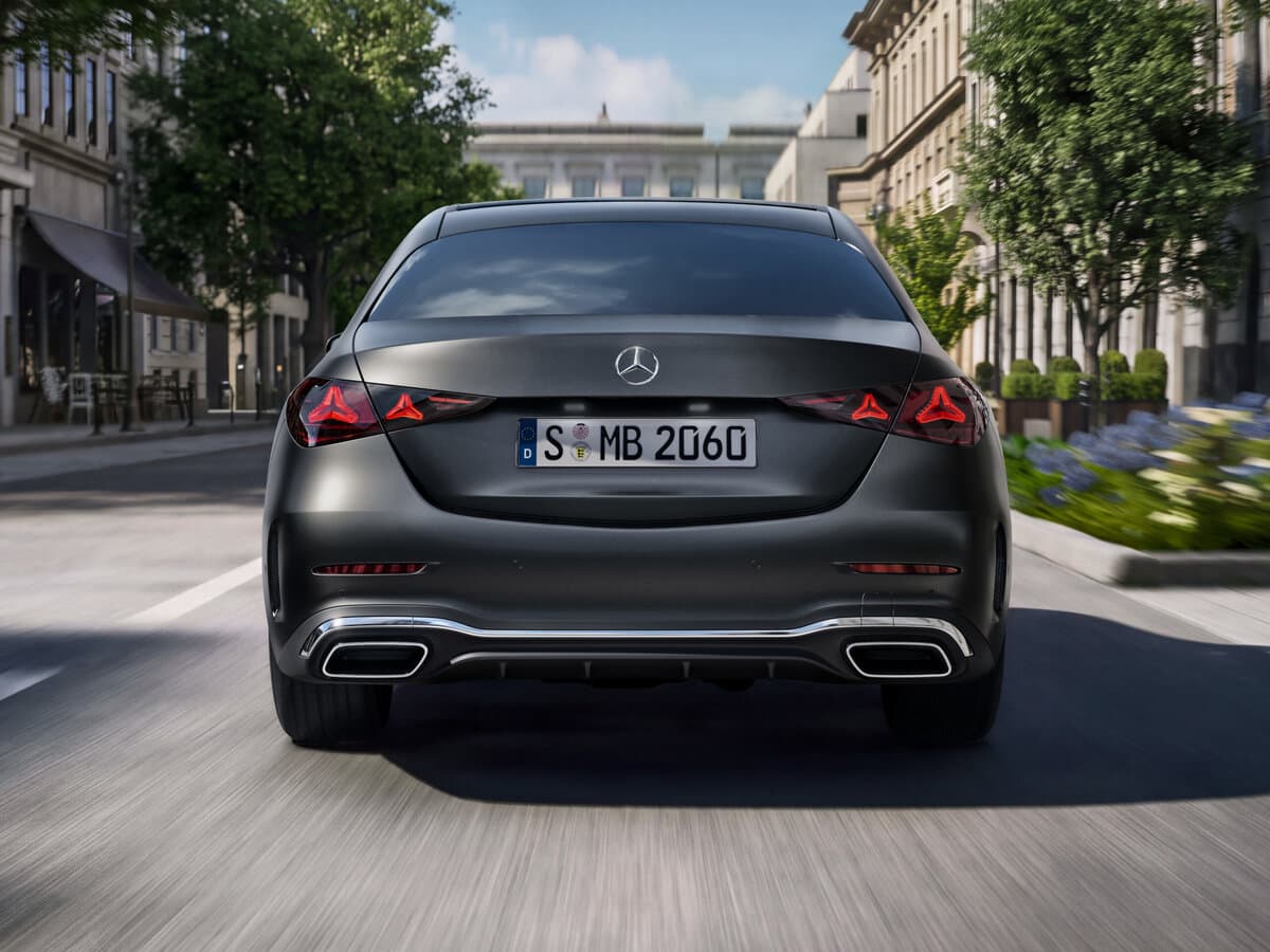 Mercedes-Benz C-Klass V (W206) Restayling — Arxadan