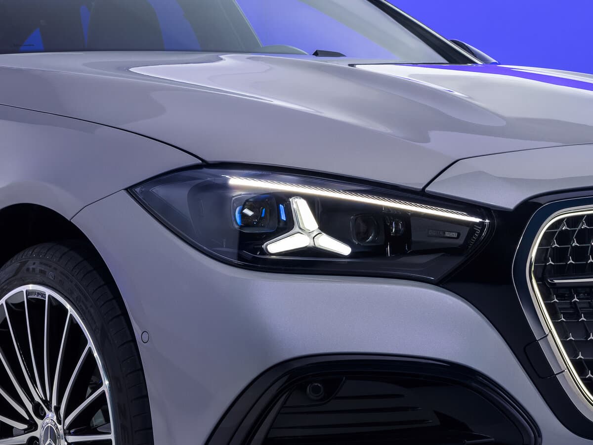 Mercedes-Benz C-Klass V (W206) Restayling — Fara