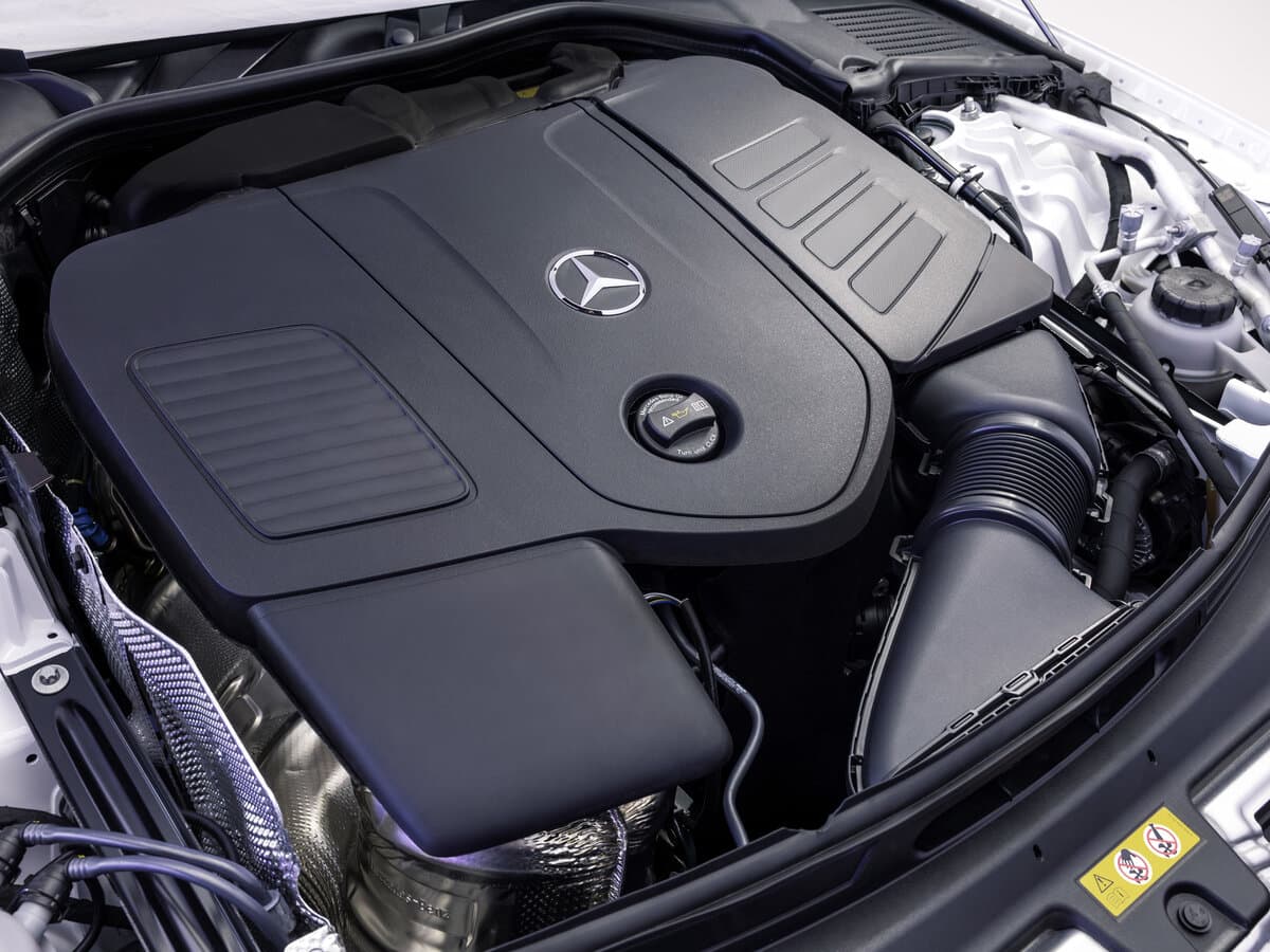 Mercedes-Benz C-Klass V (W206) Restayling — Salon, arxadan