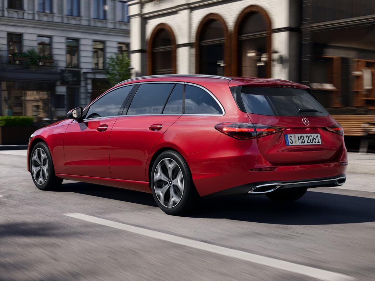Mercedes-Benz C-Klass V (W206) Restayling — 3/4 arxadan