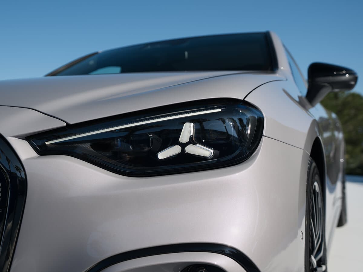 Mercedes-Benz C-Klass electric (W520) — Fara