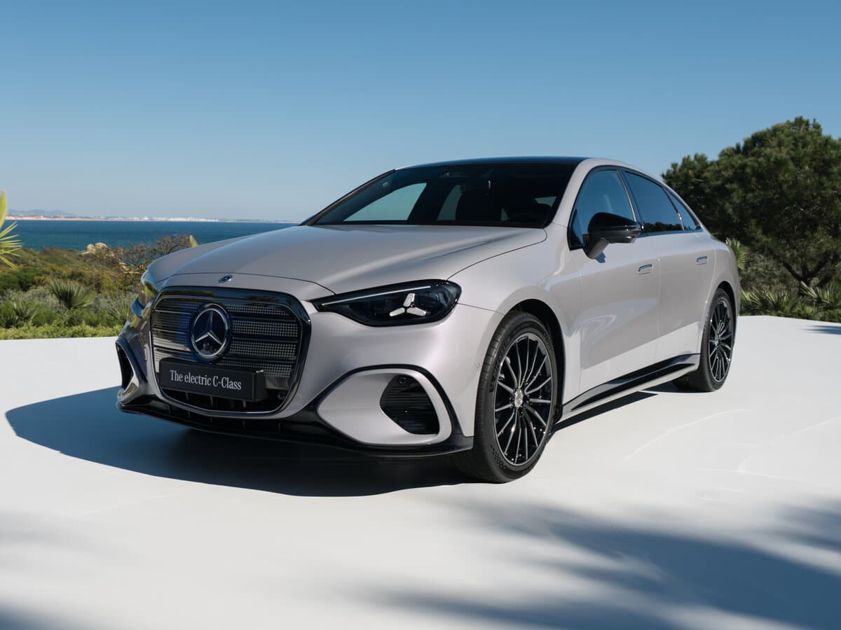 Mercedes-Benz C-Klass electric (W520) — Əsas şəkil