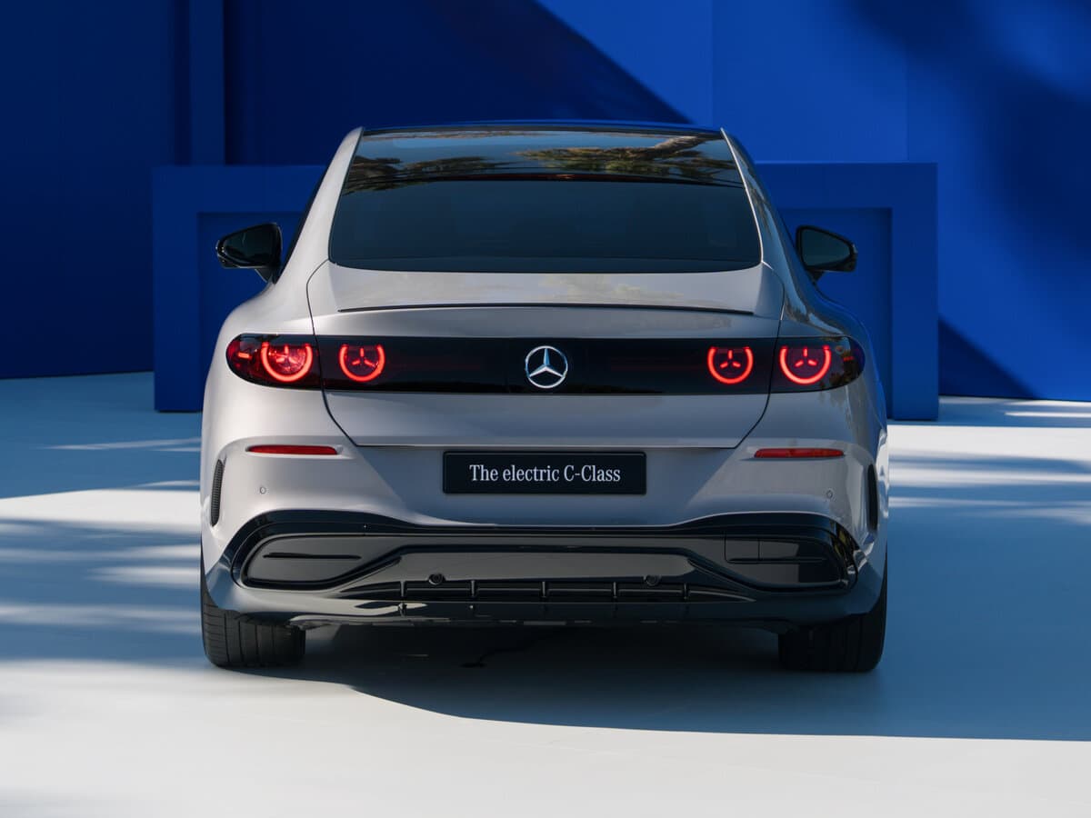 Mercedes-Benz C-Klass electric (W520) — Arxadan