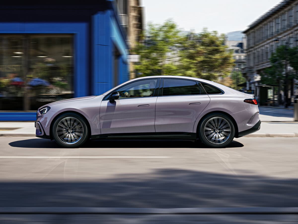 Mercedes-Benz C-Klass electric (W520) — Yandan