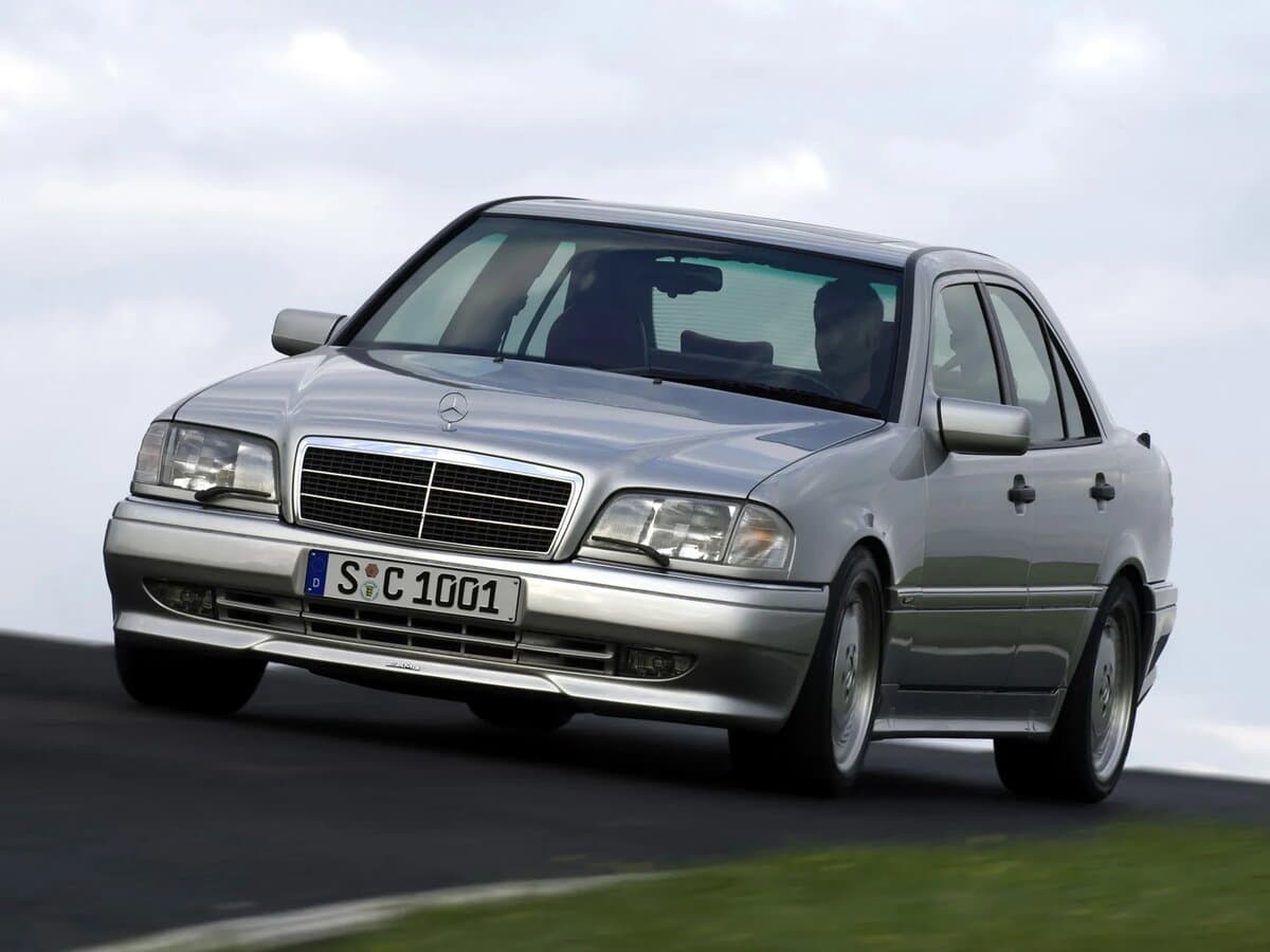 Mercedes-Benz C-Klass AMG I (W202) — Öndən
