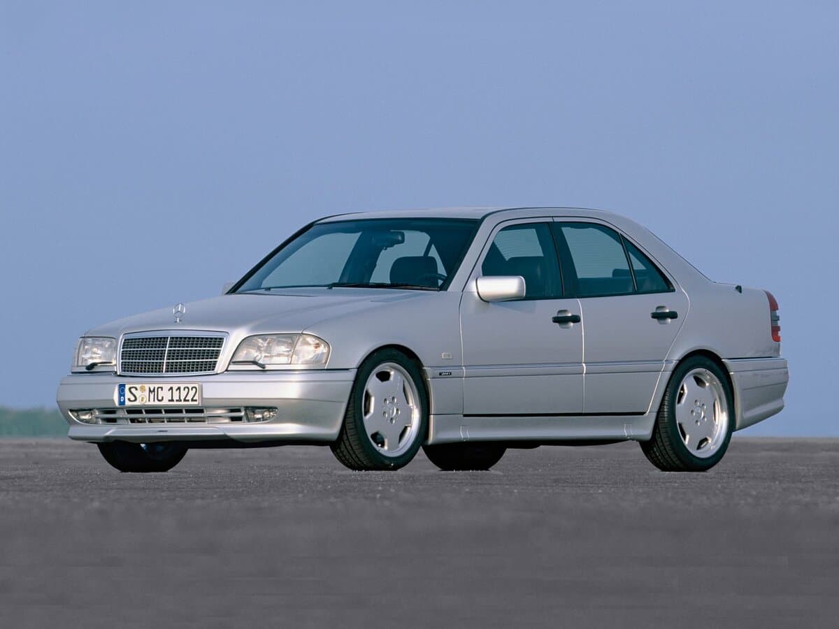 Mercedes-Benz C-Klass AMG I (W202) — Əsas şəkil