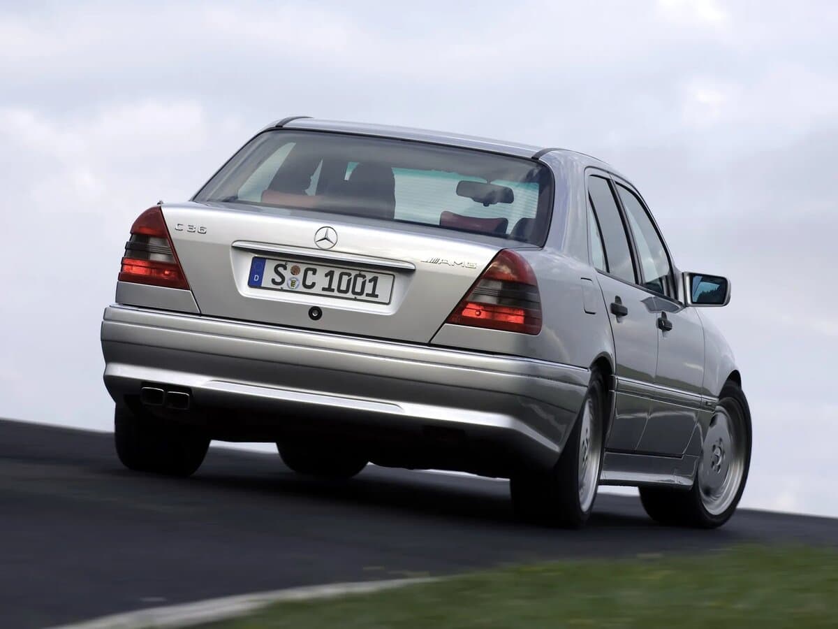 Mercedes-Benz C-Klass AMG I (W202) — Arxadan