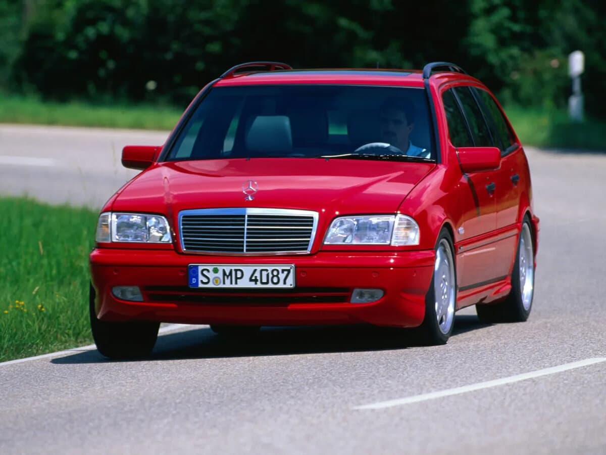 Mercedes-Benz C-Klass AMG I (W202) Restayling — Öndən