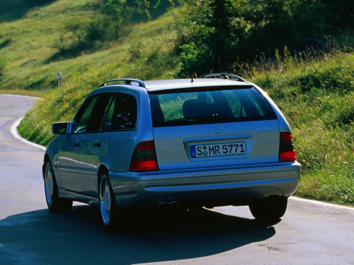 Mercedes-Benz C-Klass AMG I (W202) Restayling — Arxadan