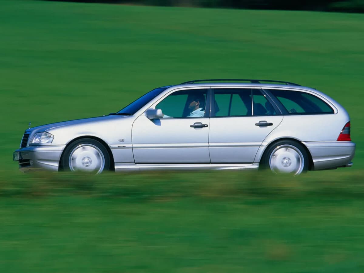 Mercedes-Benz C-Klass AMG I (W202) Restayling — Yandan