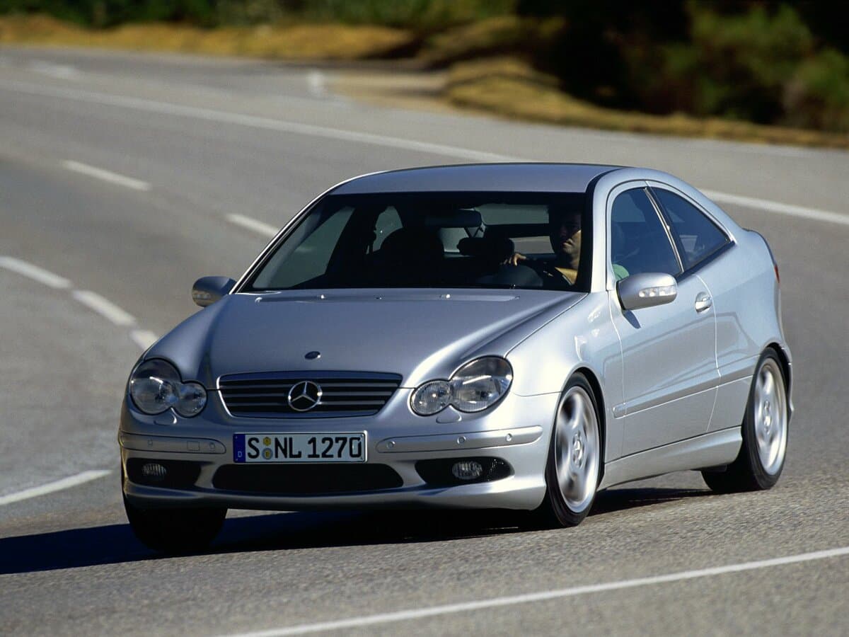 Mercedes-Benz C-Klass AMG II (W203) — Əsas şəkil