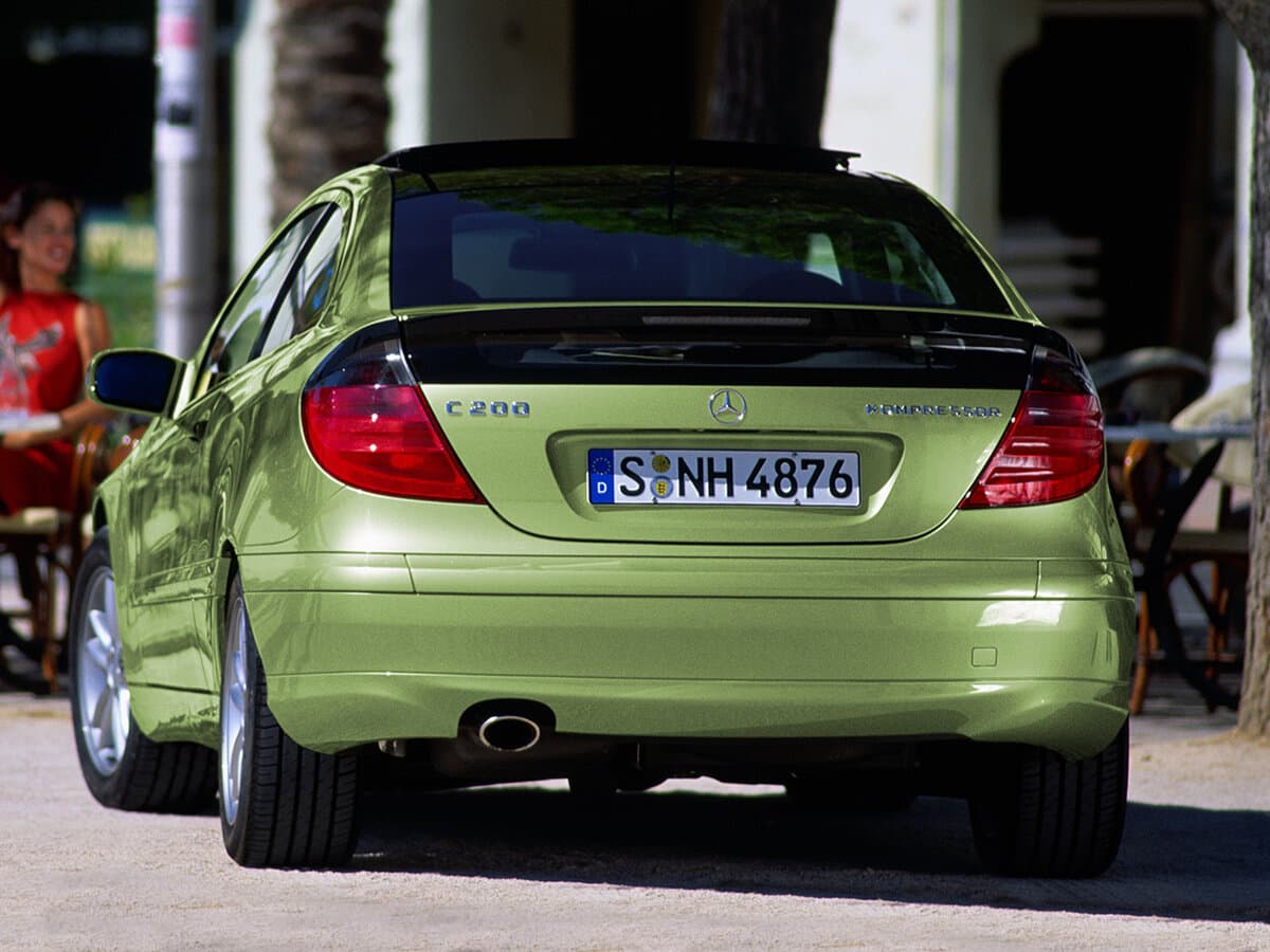 Mercedes-Benz C-Klass AMG II (W203) — Arxadan