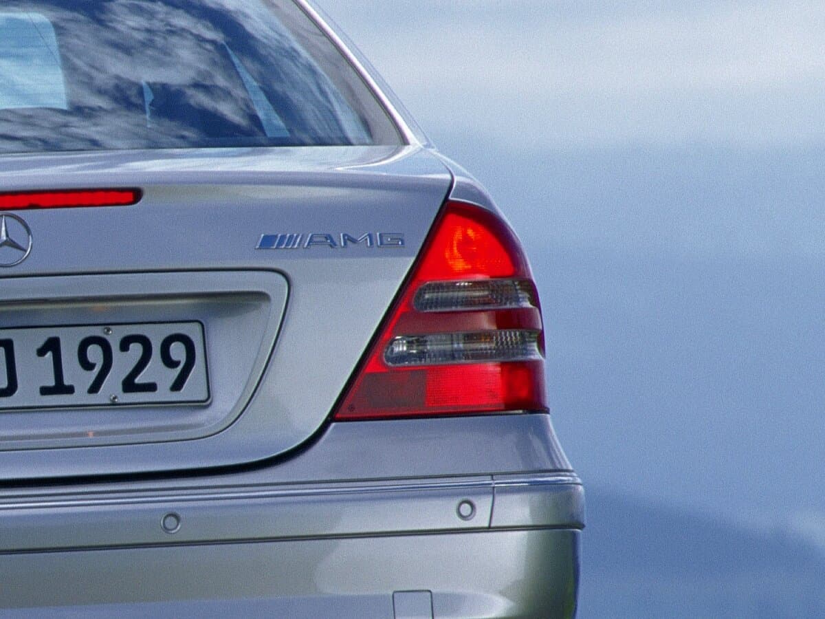 Mercedes-Benz C-Klass AMG II (W203) — Detal