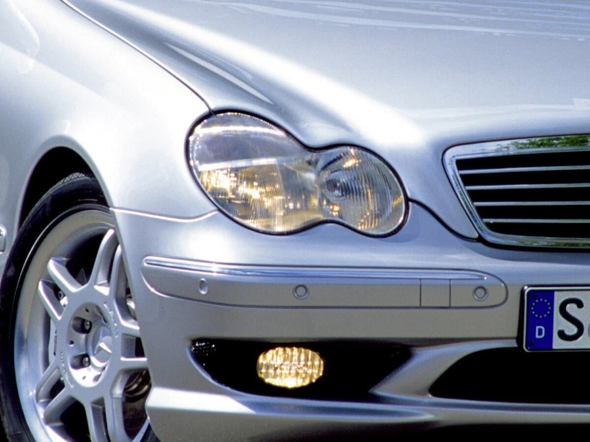 Mercedes-Benz C-Klass AMG II (W203) — Fara