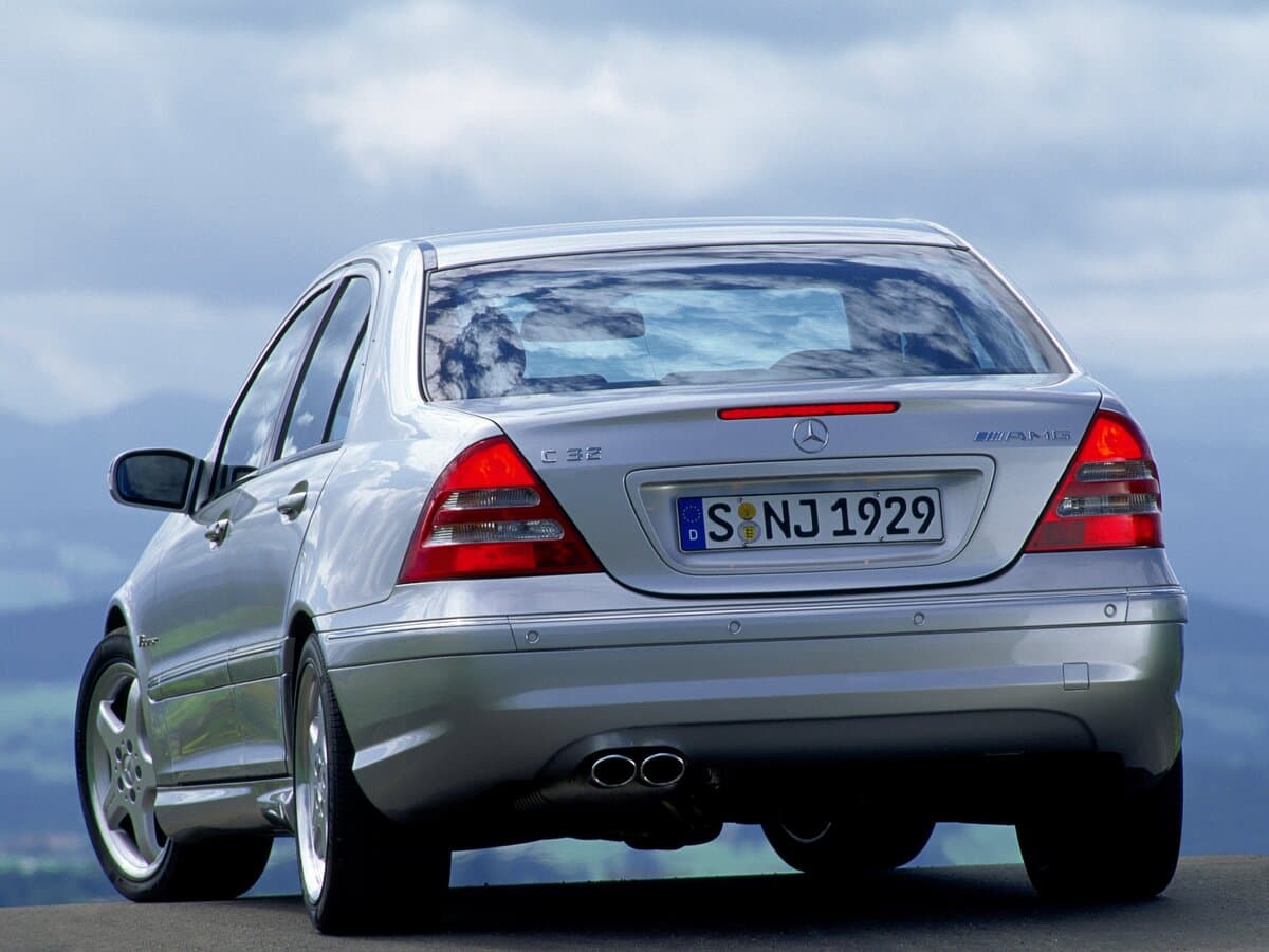 Mercedes-Benz C-Klass AMG II (W203) — Arxadan