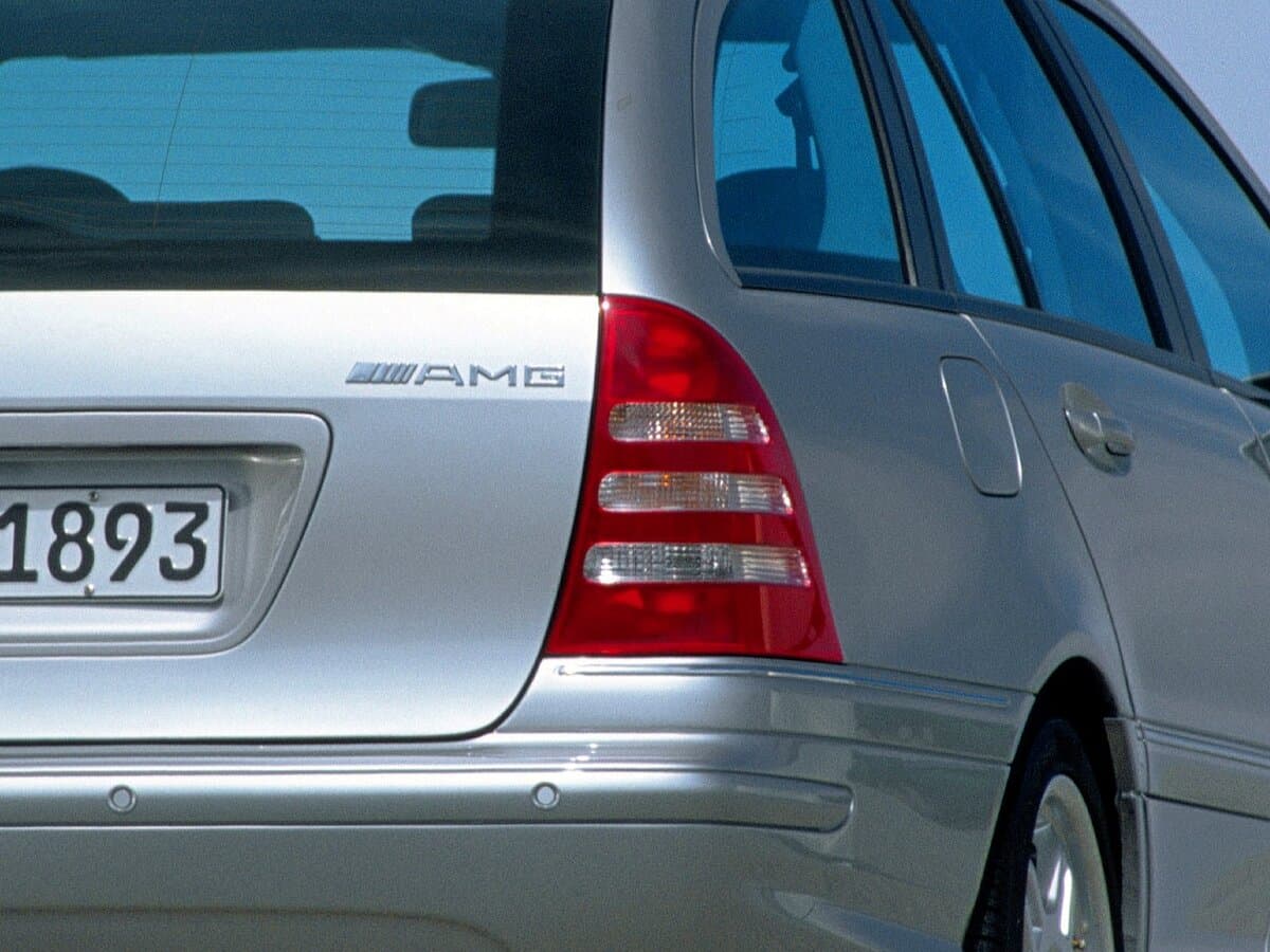 Mercedes-Benz C-Klass AMG II (W203) — Detal