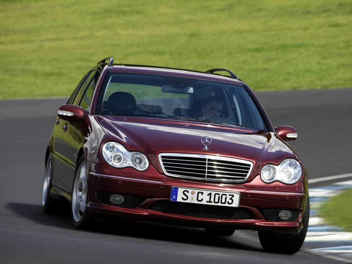 Mercedes-Benz C-Klass AMG II (W203) — Öndən