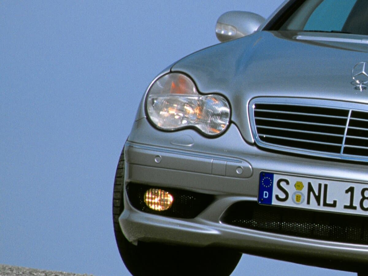 Mercedes-Benz C-Klass AMG II (W203) — Fara