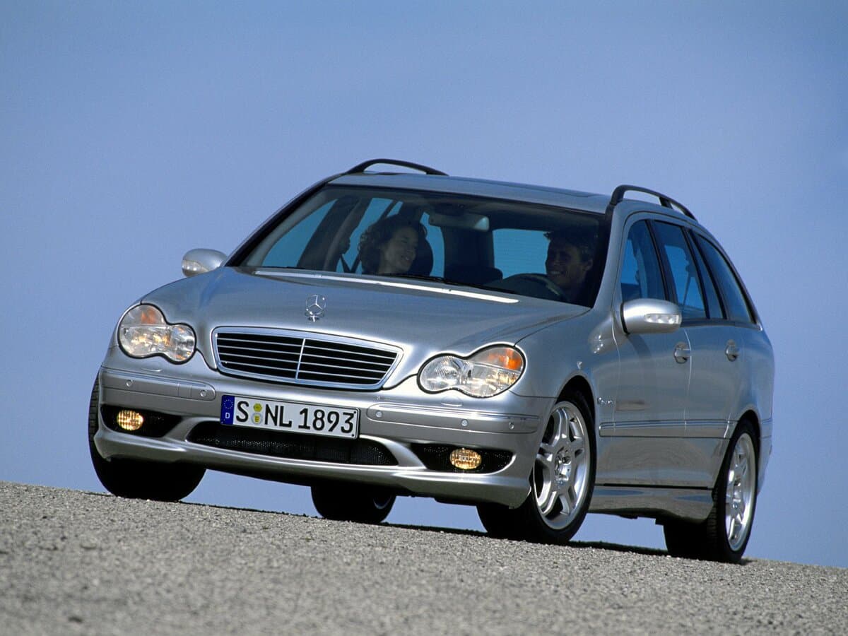 Mercedes-Benz C-Klass AMG II (W203) — Əsas şəkil