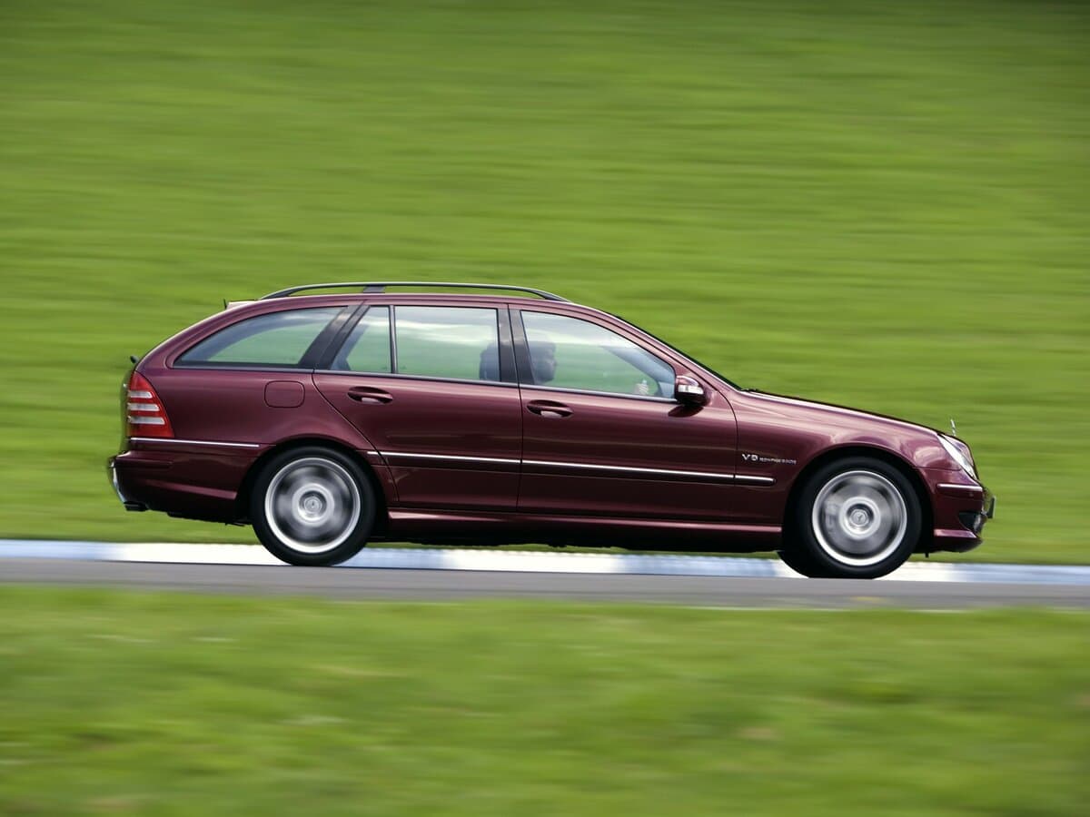 Mercedes-Benz C-Klass AMG II (W203) — Yandan