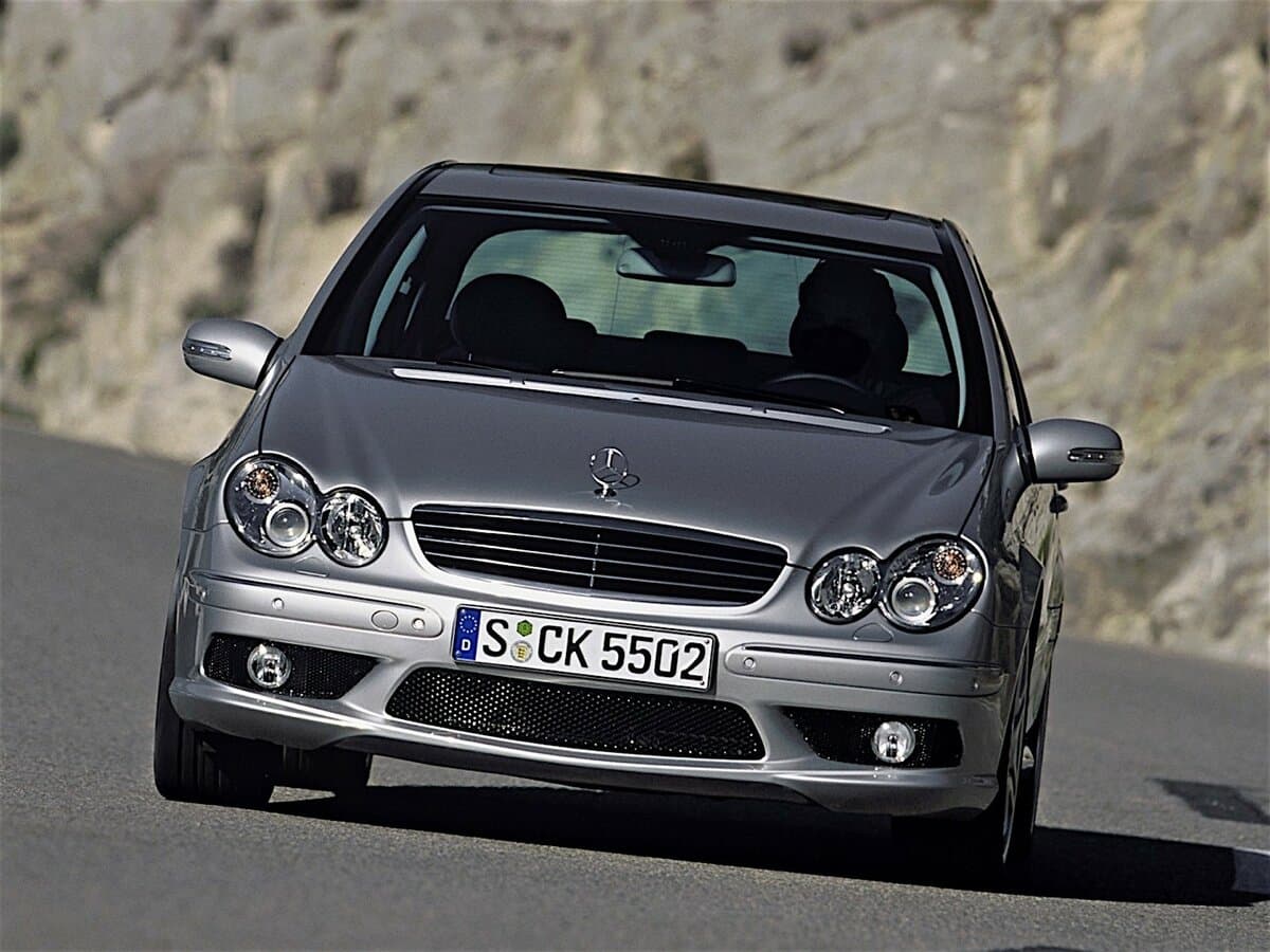 Mercedes-Benz C-Klass AMG II (W203) Restayling — Öndən