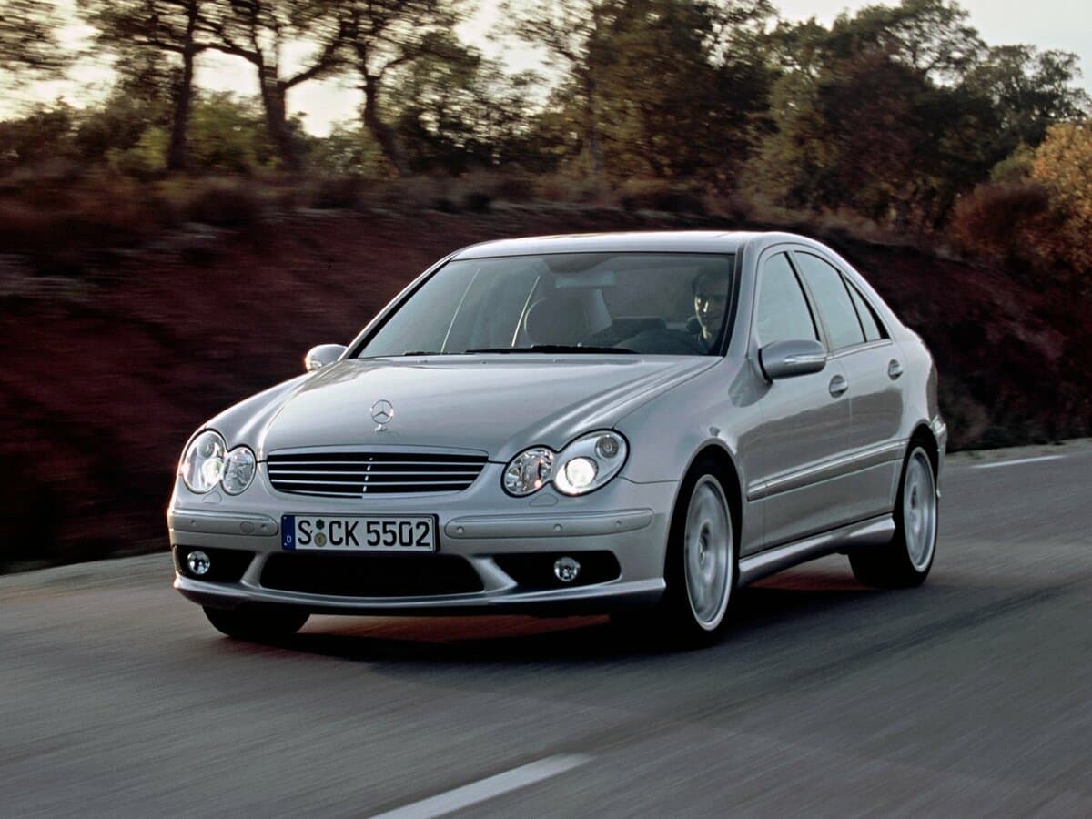 Mercedes-Benz C-Klass AMG II (W203) Restayling — Əsas şəkil