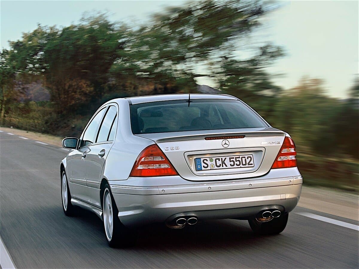 Mercedes-Benz C-Klass AMG II (W203) Restayling — Arxadan