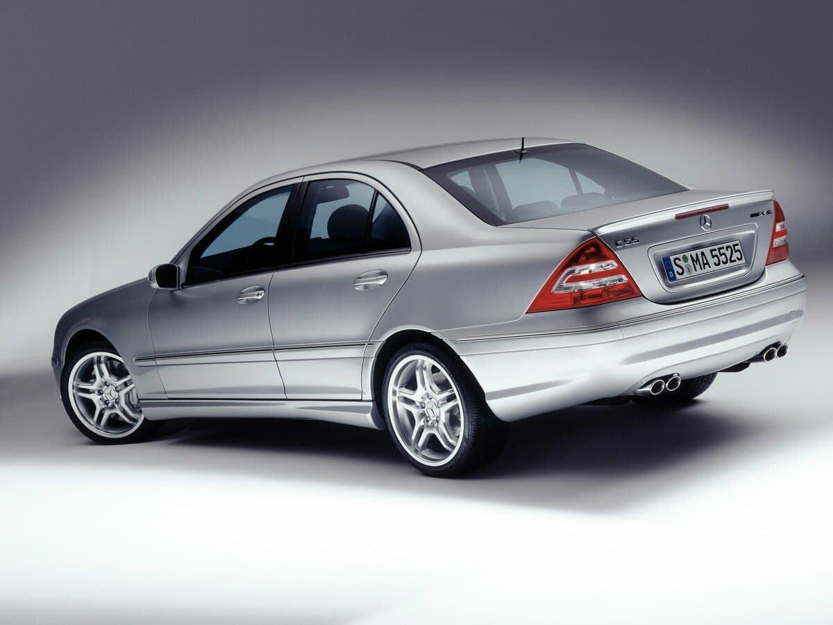 Mercedes-Benz C-Klass AMG II (W203) Restayling — 3/4 arxadan