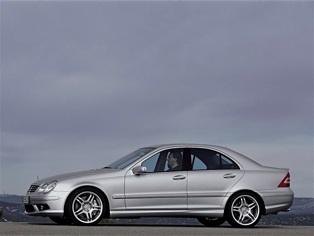 Mercedes-Benz C-Klass AMG II (W203) Restayling — Yandan