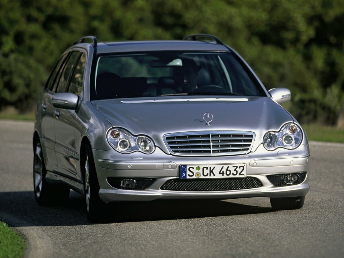Mercedes-Benz C-Klass AMG II (W203) Restayling — Öndən