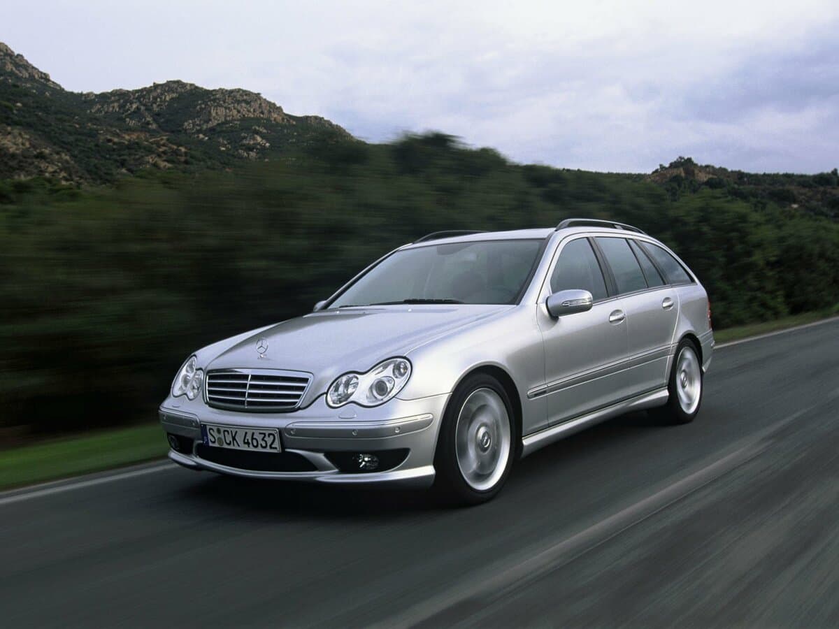 Mercedes-Benz C-Klass AMG II (W203) Restayling — Əsas şəkil