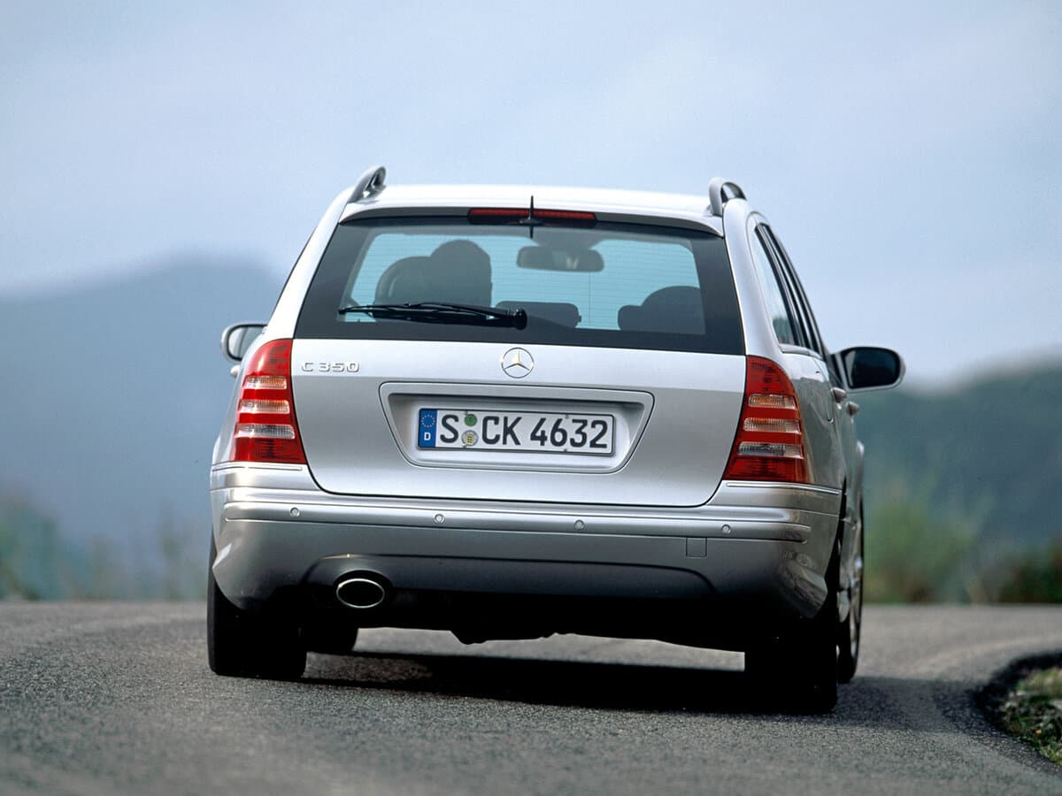 Mercedes-Benz C-Klass AMG II (W203) Restayling — Arxadan