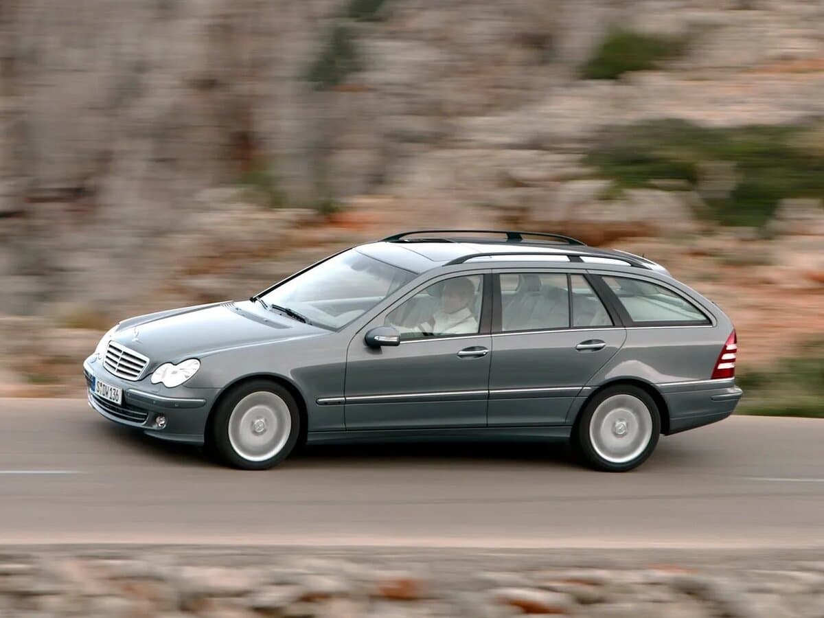 Mercedes-Benz C-Klass AMG II (W203) Restayling — Yandan