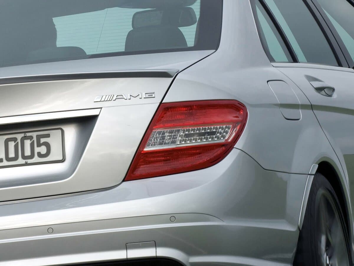 Mercedes-Benz C-Klass AMG III (W204) — Detal