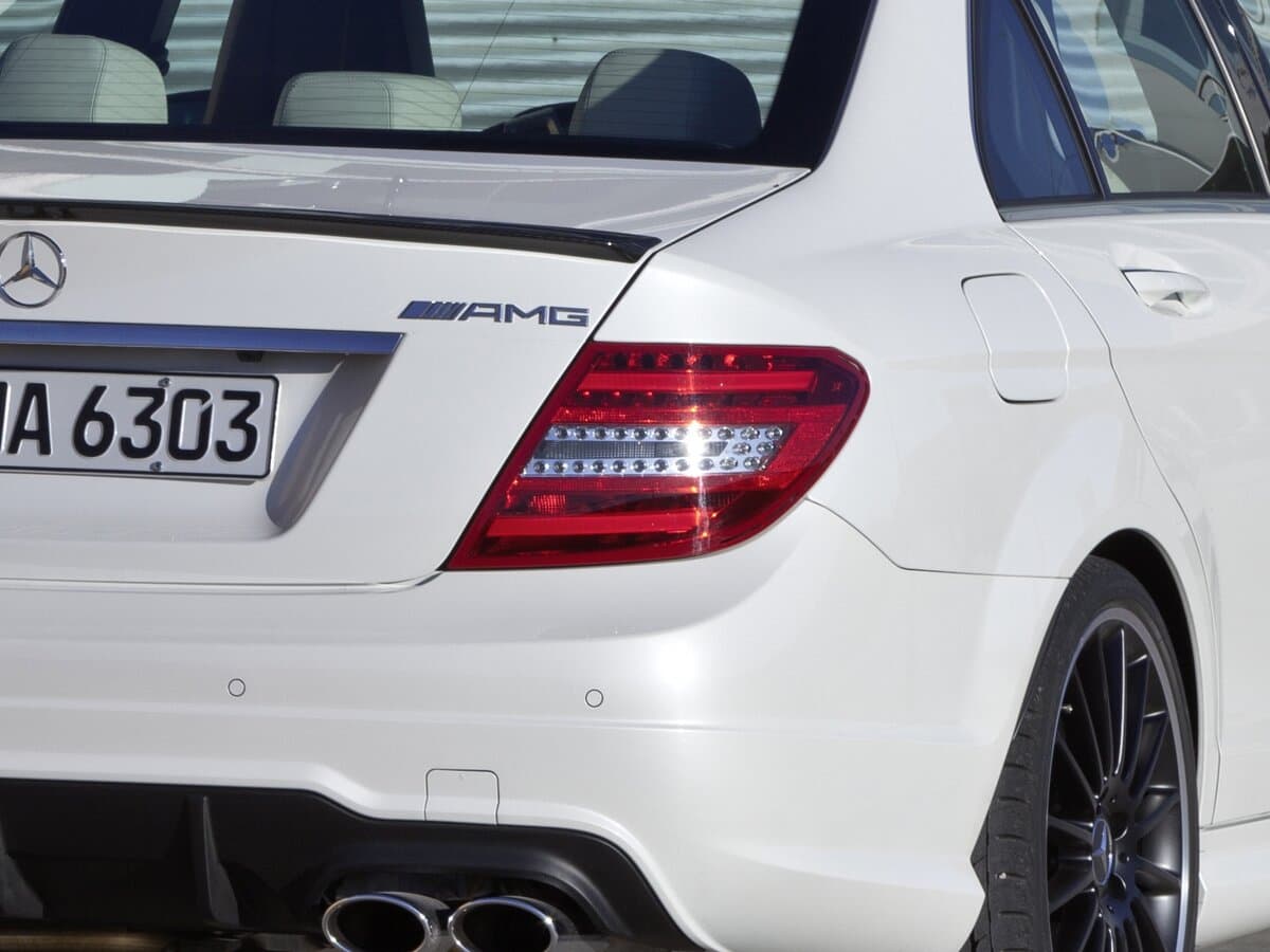 Mercedes-Benz C-Klass AMG III (W204) Restayling — Detal