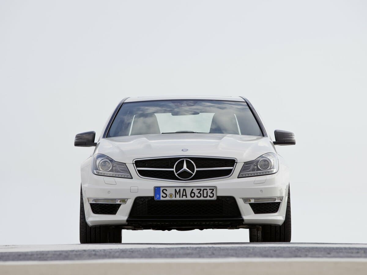 Mercedes-Benz C-Klass AMG III (W204) Restayling — Öndən