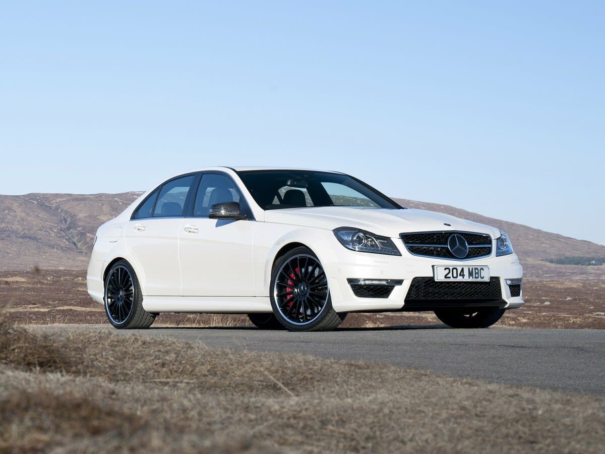 Mercedes-Benz C-Klass AMG III (W204) Restayling — Əsas şəkil