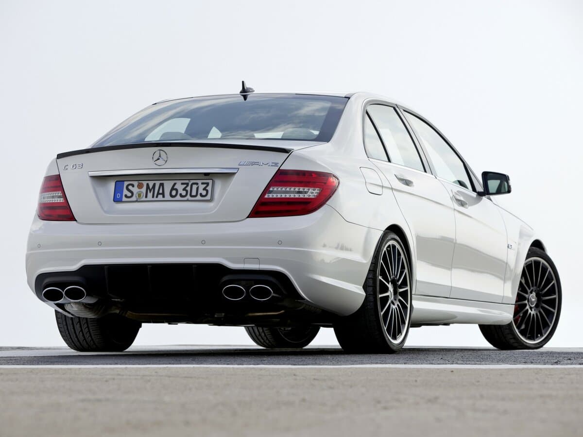 Mercedes-Benz C-Klass AMG III (W204) Restayling — Arxadan