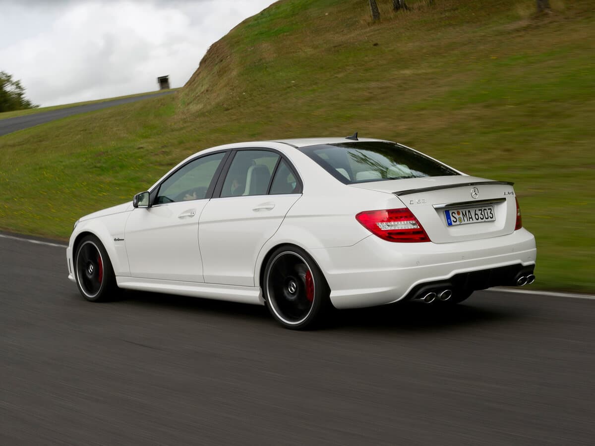 Mercedes-Benz C-Klass AMG III (W204) Restayling — 3/4 arxadan